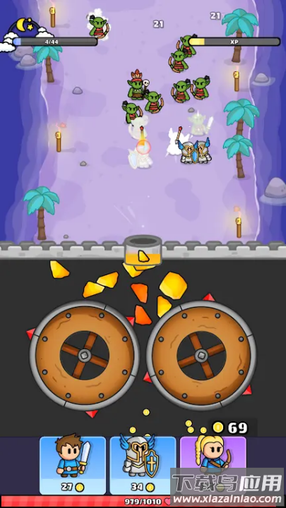 粉碎王国游戏截图