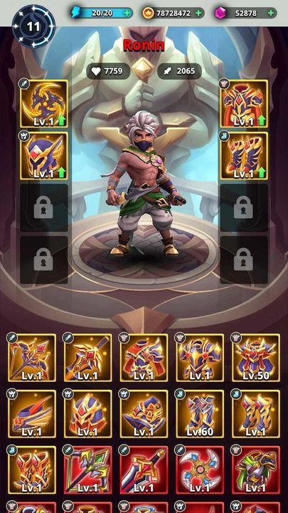 英雄幸存者游戏最新版截图4