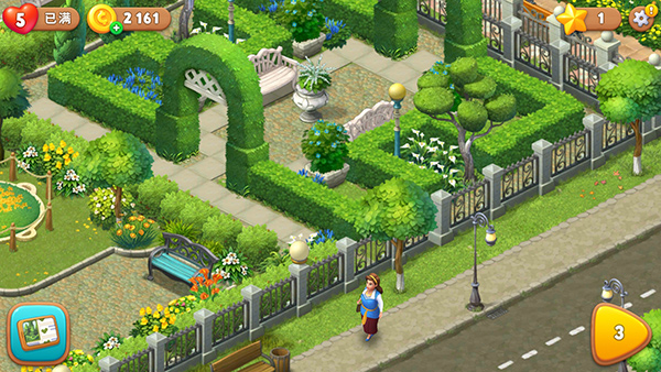 Gardenscapes最新版截图4