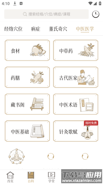 知源经络穴位app