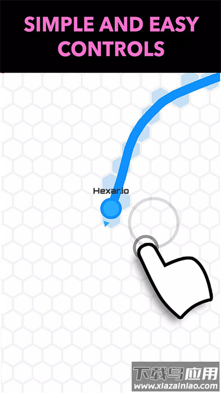 领地大作战游戏(Hexar.io)最新版截图1