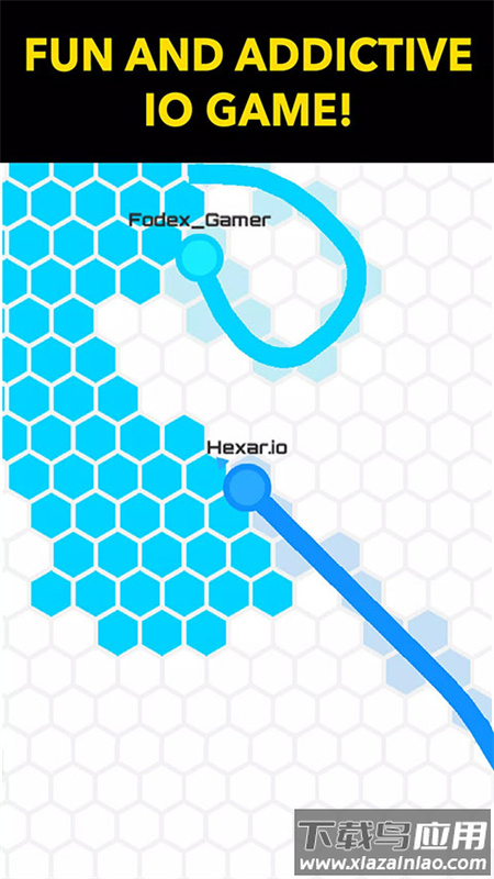 领地大作战游戏(Hexar.io)最新版截图2