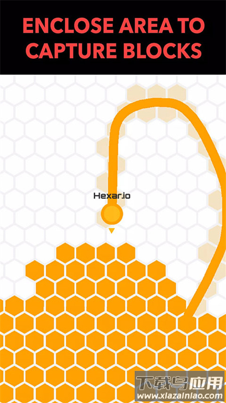 领地大作战游戏(Hexar.io)最新版截图4