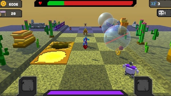 像素英雄跑酷手机版最新版截图2