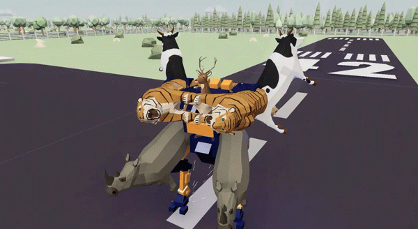 非常普通的鹿现代篇正版手游截图1