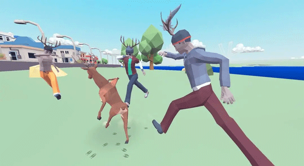 非常普通的鹿现代篇正版手游截图2