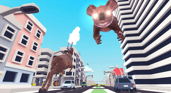 非常普通的鹿现代篇正版手游截图3