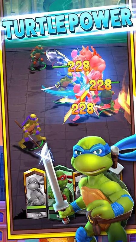 忍者神龟疯狂突变最新版截图1
