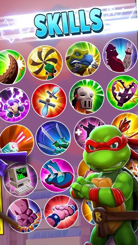 忍者神龟疯狂突变最新版截图2