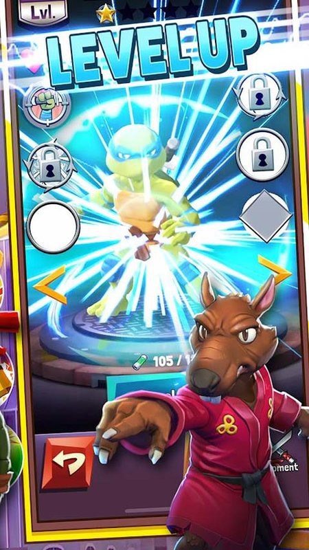 忍者神龟疯狂突变最新版截图4