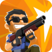 汽车英雄自动射击手游最新版(Auto Hero)