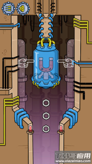 磁铁大逃亡游戏