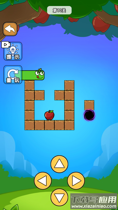 贪食苹果的蛇游戏最新版截图3