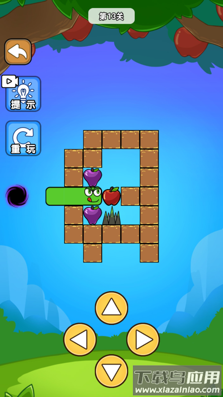 贪食苹果的蛇游戏最新版截图4