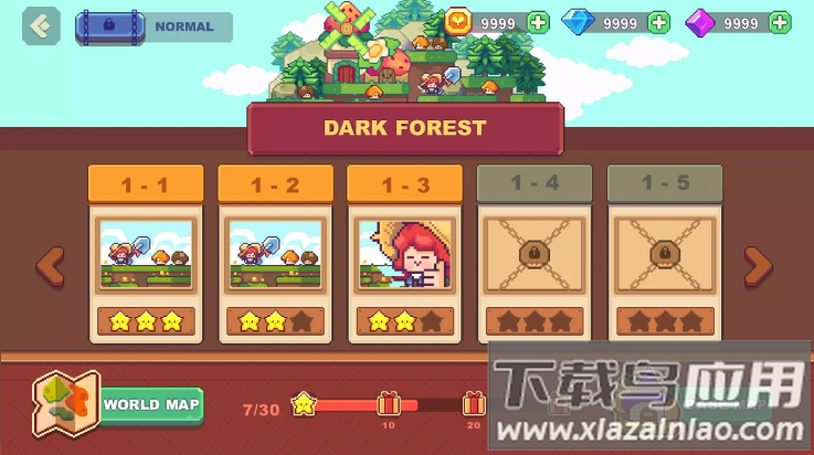 史诗花园游戏最新版截图3