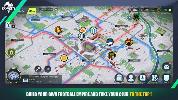 世界足球联赛游戏(WORLD OF LEAGUE FOOTBALL)最新版截图1