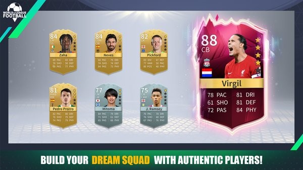 世界足球联赛游戏(WORLD OF LEAGUE FOOTBALL)最新版截图3