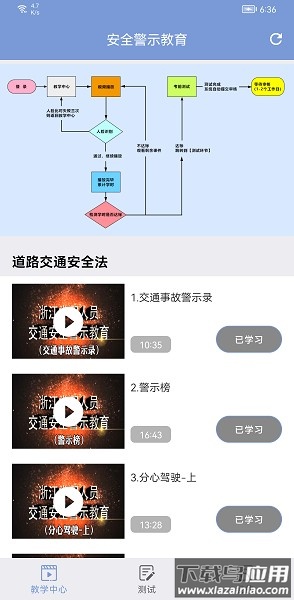 机动车驾驶人互联网学习软件官方版截图