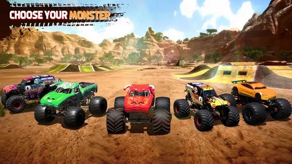 怪物卡车手游