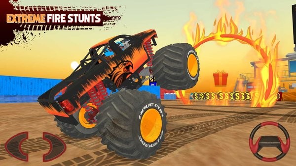 怪物卡车游戏(Monster Truck)截图1