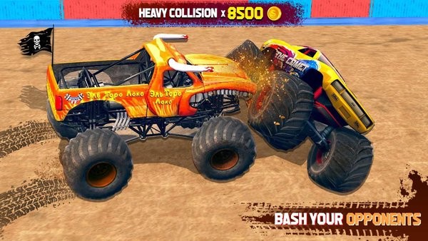 怪物卡车游戏(Monster Truck)截图4
