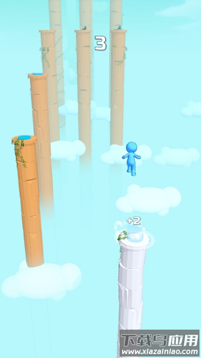 台墩跳跃游戏(Pilar Jump)截图2