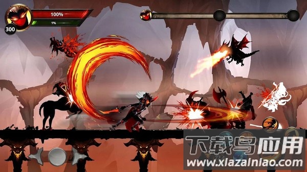 火柴人影子战士游戏最新版截图1