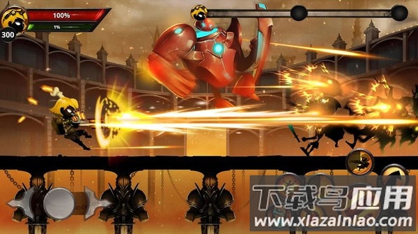 火柴人影子战士游戏最新版截图2