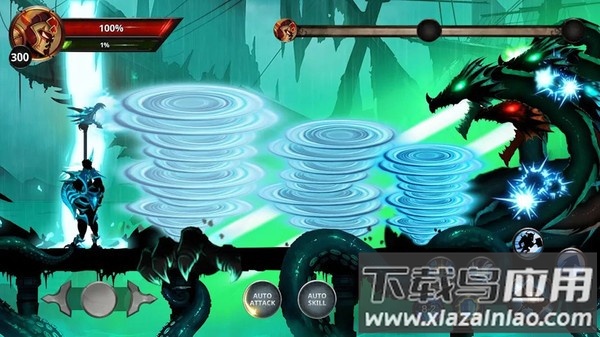 火柴人影子战士游戏最新版截图3