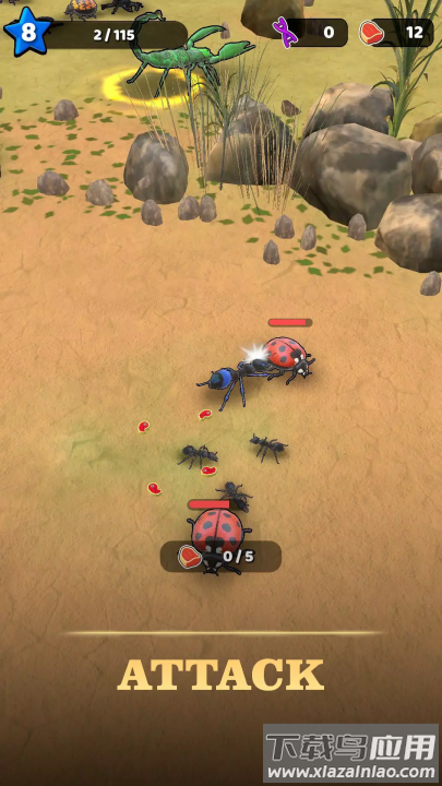 蚂蚁王国手游最新版截图2