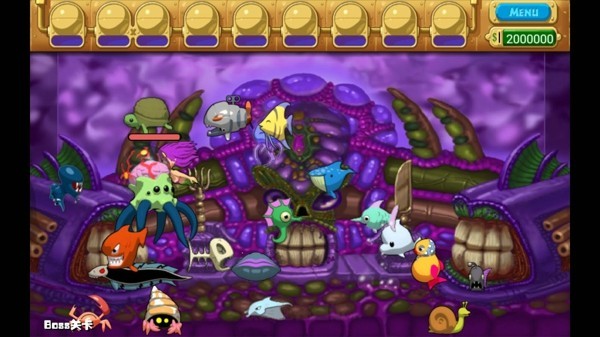 怪怪水族馆游戏最新版截图2