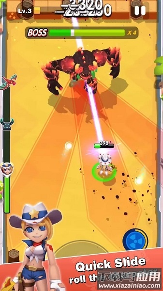 西部狂野射手游戏最新版截图2