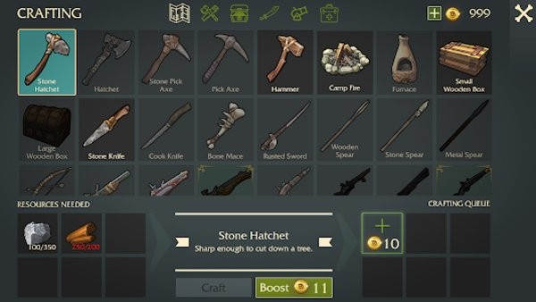 最后一个海盗:岛屿生存(无限金币)截图2