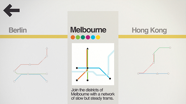 迷你地铁最新版2025(Mini Metro)最新版截图3