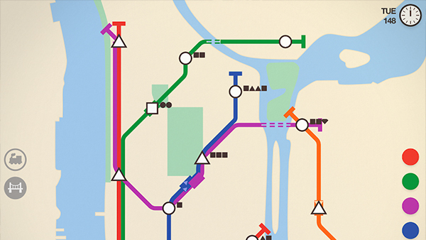 迷你地铁最新版2025(Mini Metro)最新版截图4