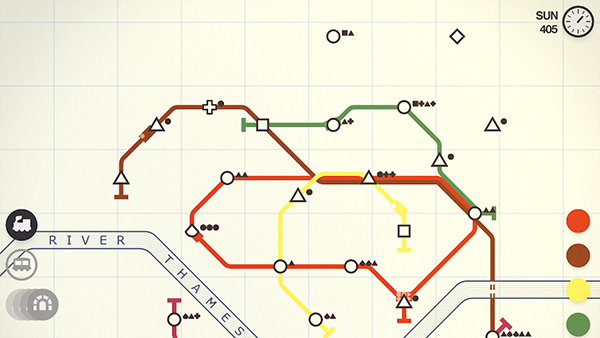 迷你地铁最新版2025(Mini Metro)最新版截图5