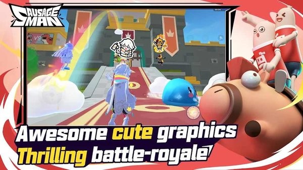 香肠派对国际测试服新版本(Sausage Man Beta)截图4