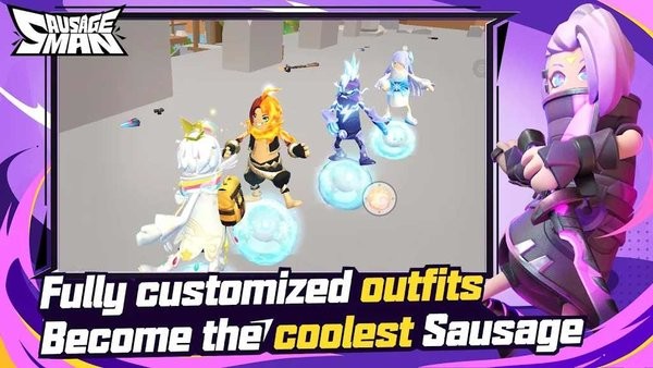 香肠派对国际测试服新版本(Sausage Man Beta)截图5