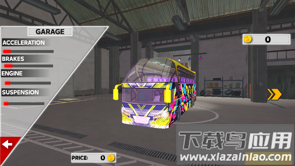 越野巴士驾驶模拟器最新版(Offroad Bus Driving: Bus Games)最新版截图1