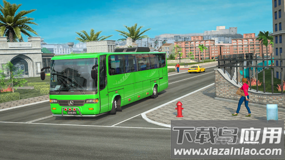 越野巴士驾驶模拟器最新版(Offroad Bus Driving: Bus Games)最新版截图3