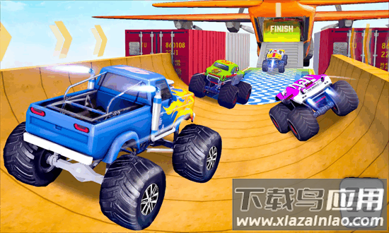 怪物特技卡车最新版截图2