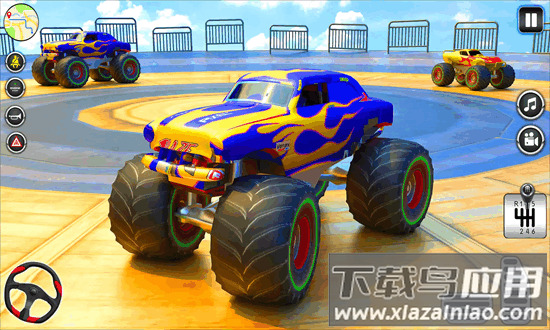 怪物特技卡车最新版截图3