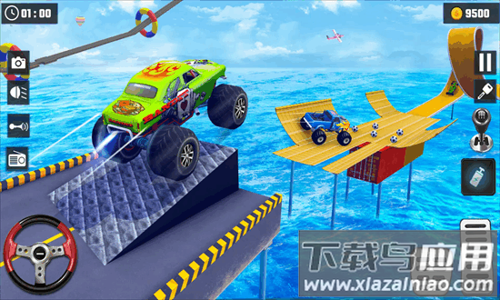 怪物特技卡车最新版截图4