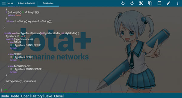 jota+文本编辑器中文版最新版截图2