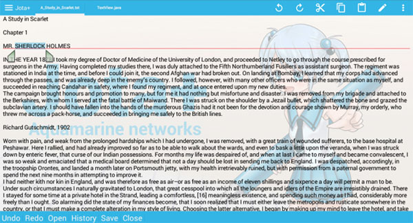 jota+文本编辑器中文版最新版截图3