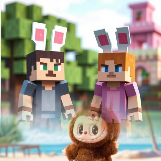 拉布布我的世界游戏(Labubu我的世界)