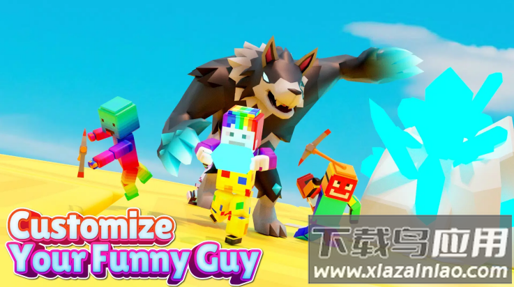 搞笑派对游戏最新版截图3