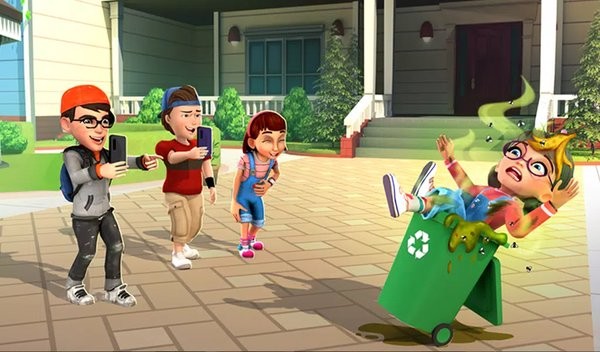 尼克和塔尼手游最新版截图4