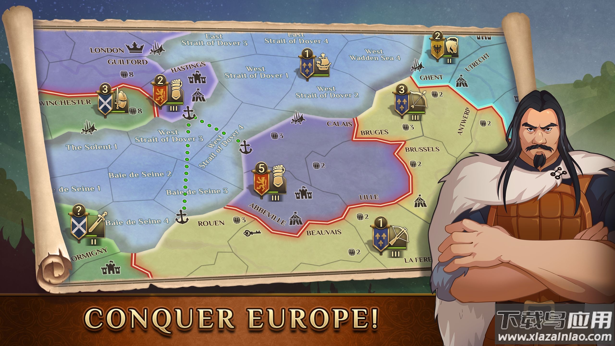 时间线战争王国安卓最新版下载(KINGDOMS)最新版截图1