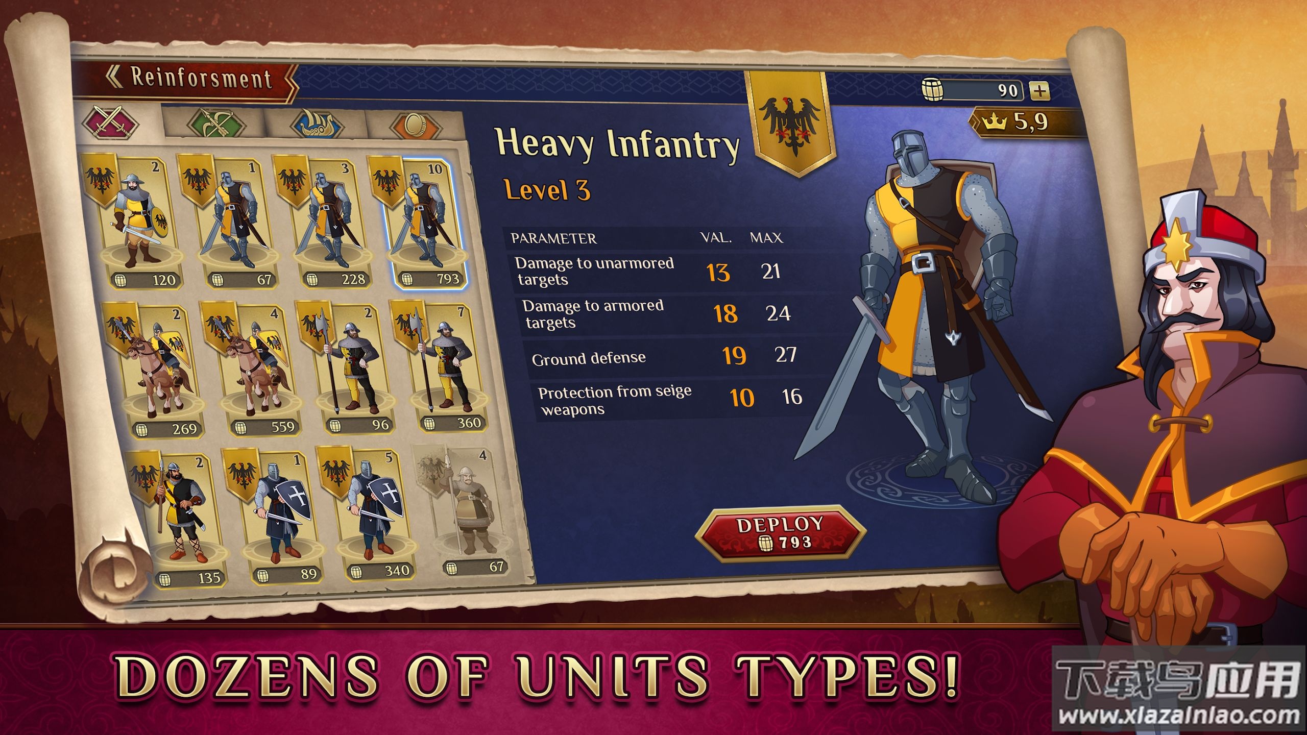 时间线战争王国安卓最新版下载(KINGDOMS)最新版截图2